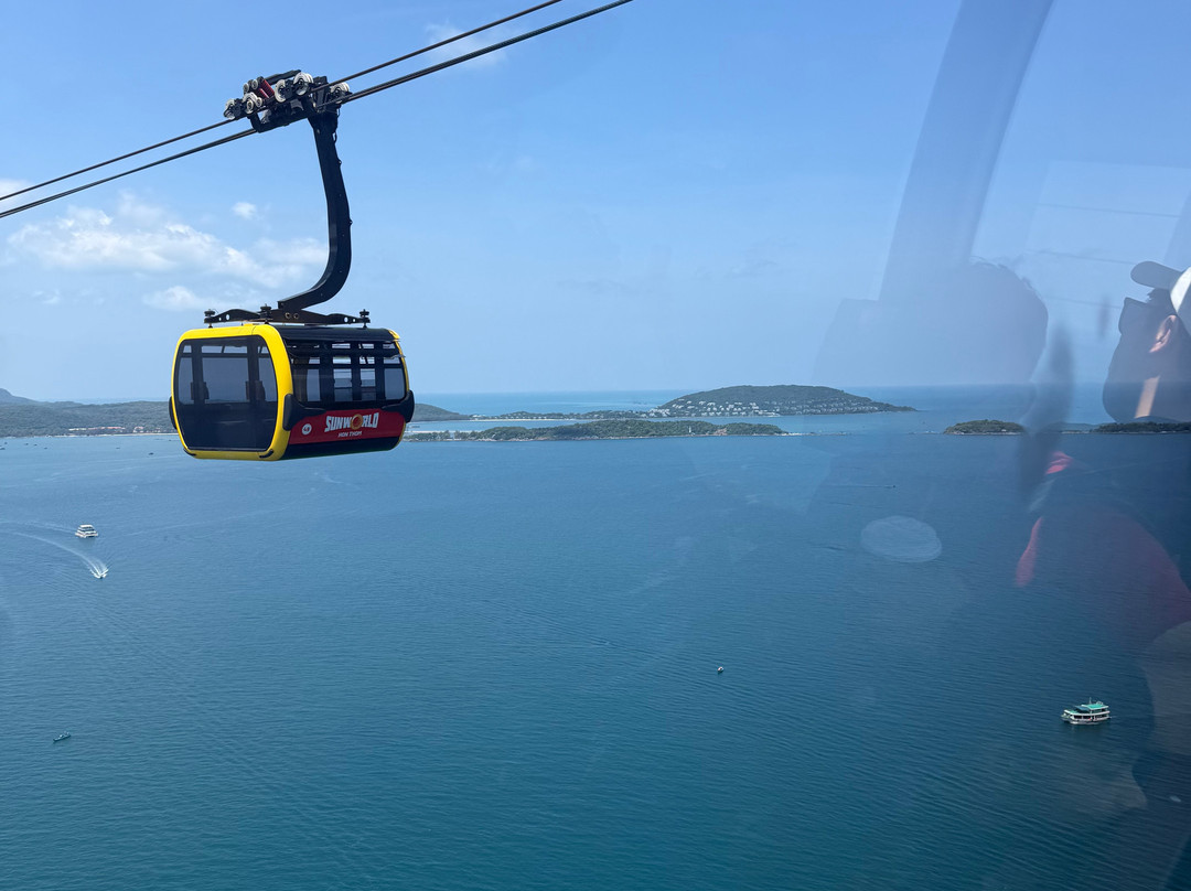 Hon Thom Cable Car-An Thoi必去景点