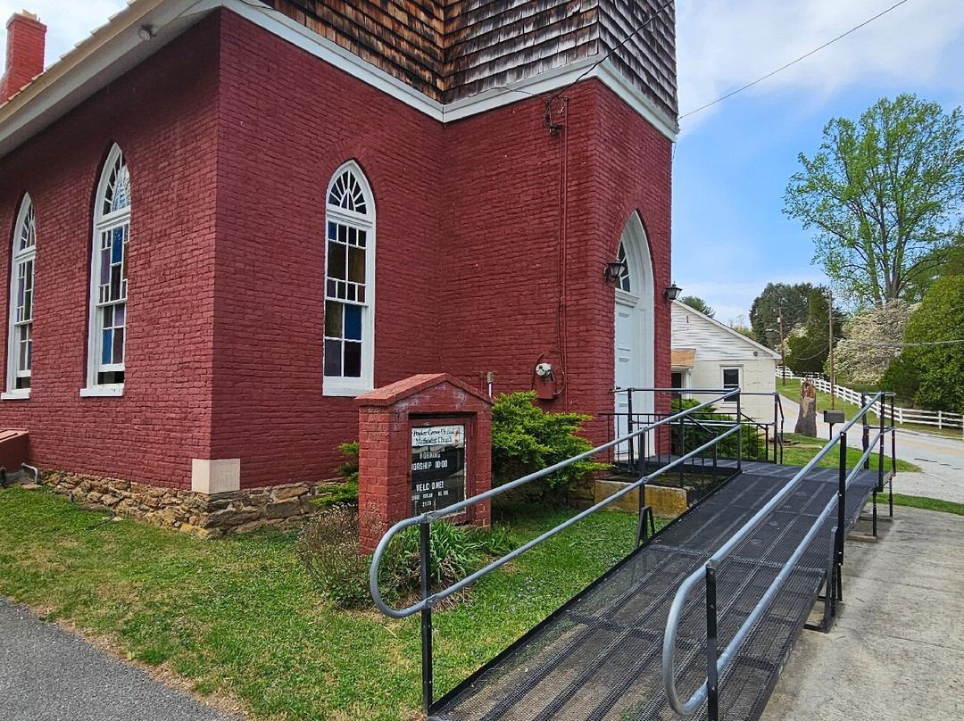 Poplar Grove United Methodist Church and Cemetery-Phoenix必去景点