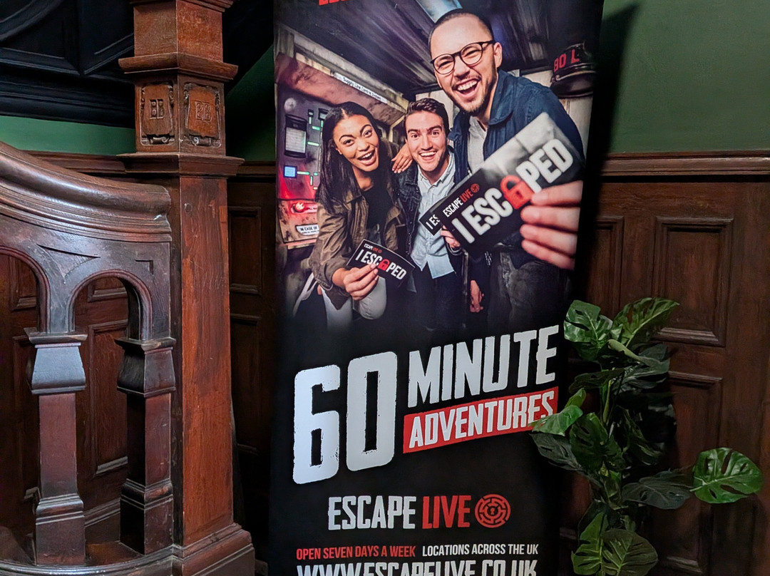 Escape Live - Birmingham-伯明翰必去景点