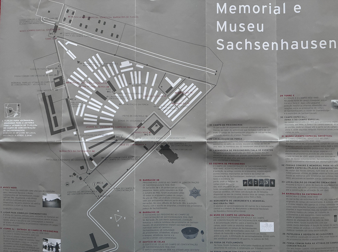 Gedenkstätte und Museum Sachsenhausen-奥拉宁堡必去景点