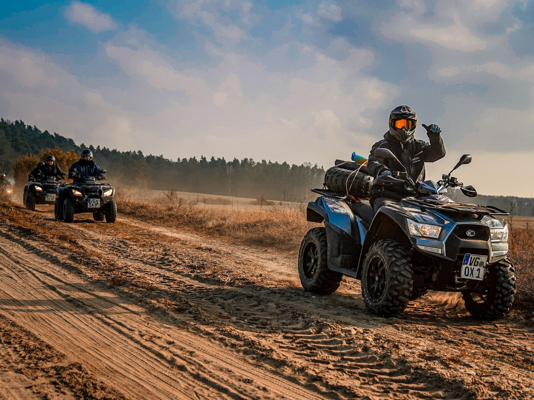 Quad Safari Usedom