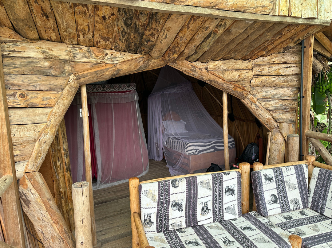 天堂生态小屋酒店主图