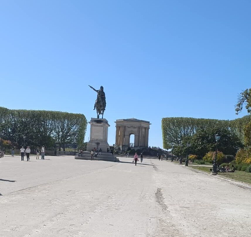Promenade Du Peyrou-蒙彼利埃必去景点