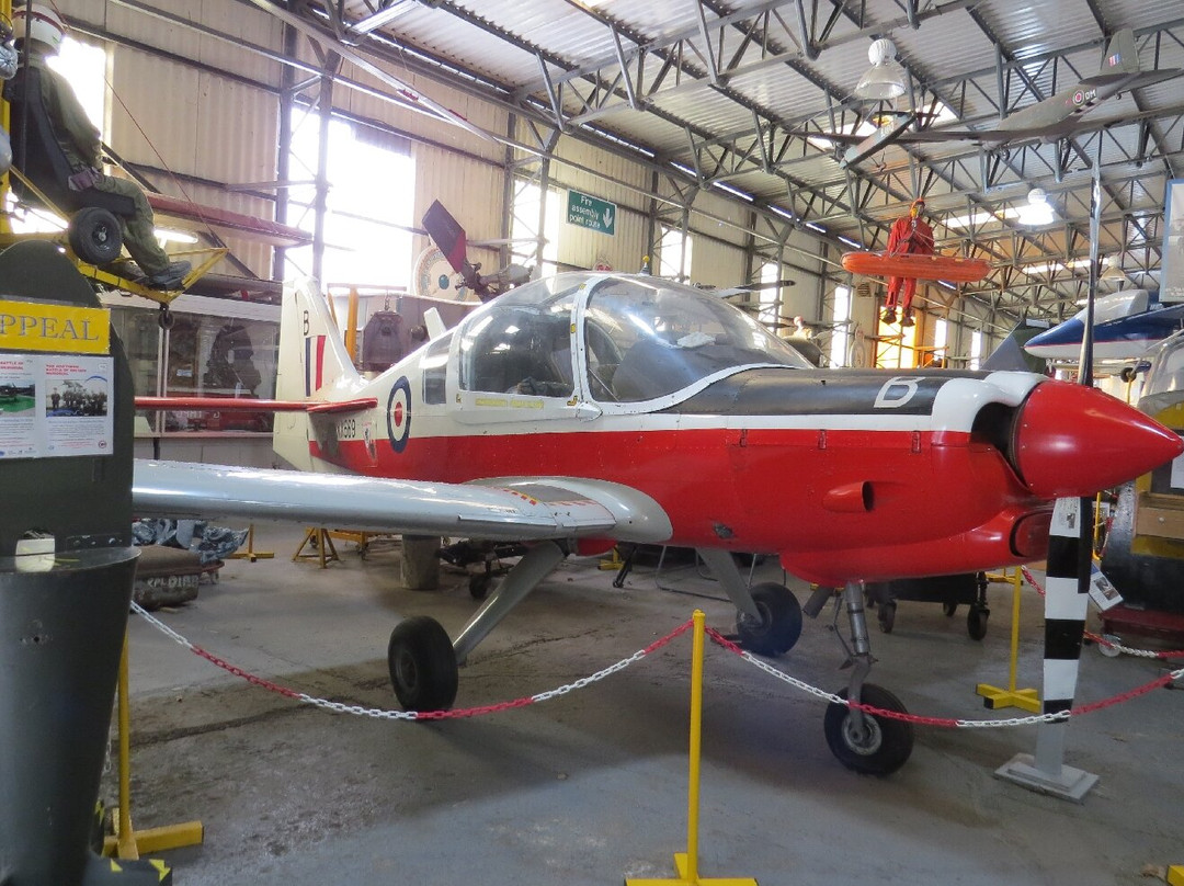 South Yorkshire Aircraft Museum-唐克斯特必去景点