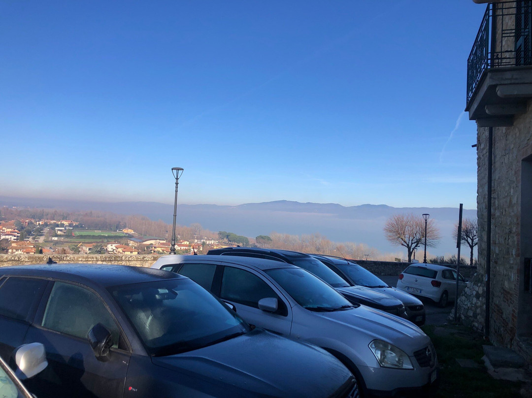 Terrazza Panoramica-Castiglione del Lago必去景点