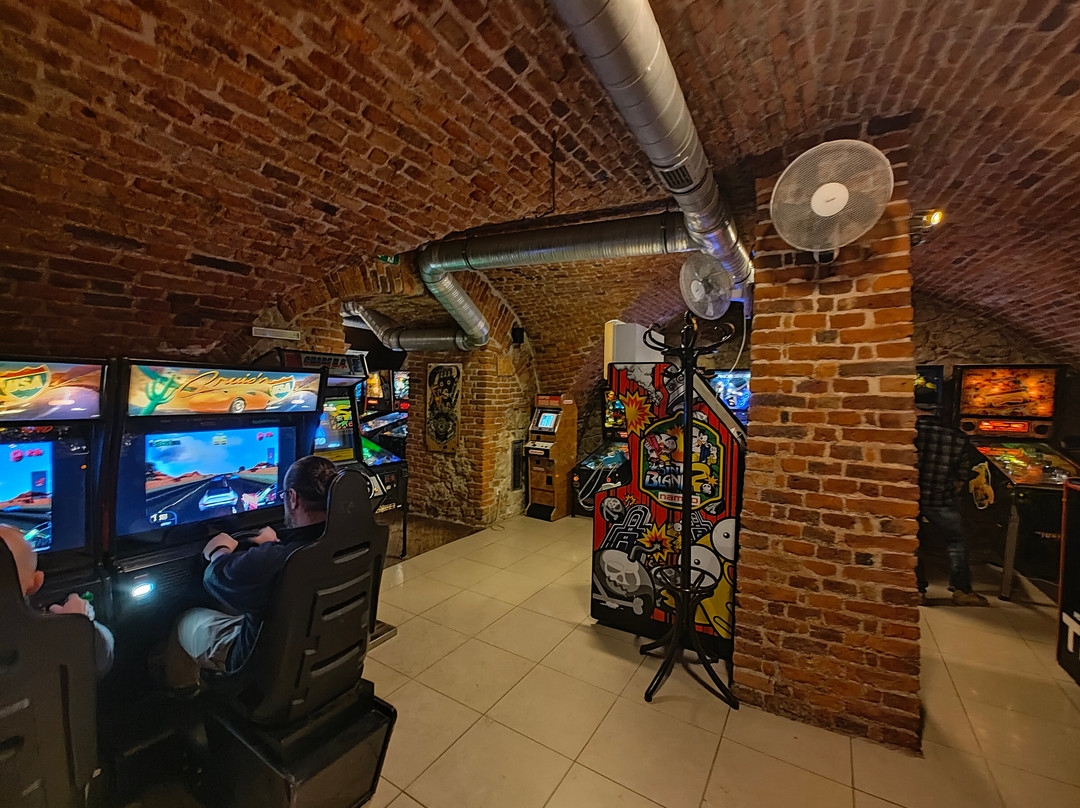 Krakow Pinball Museum-克拉科夫必去景点