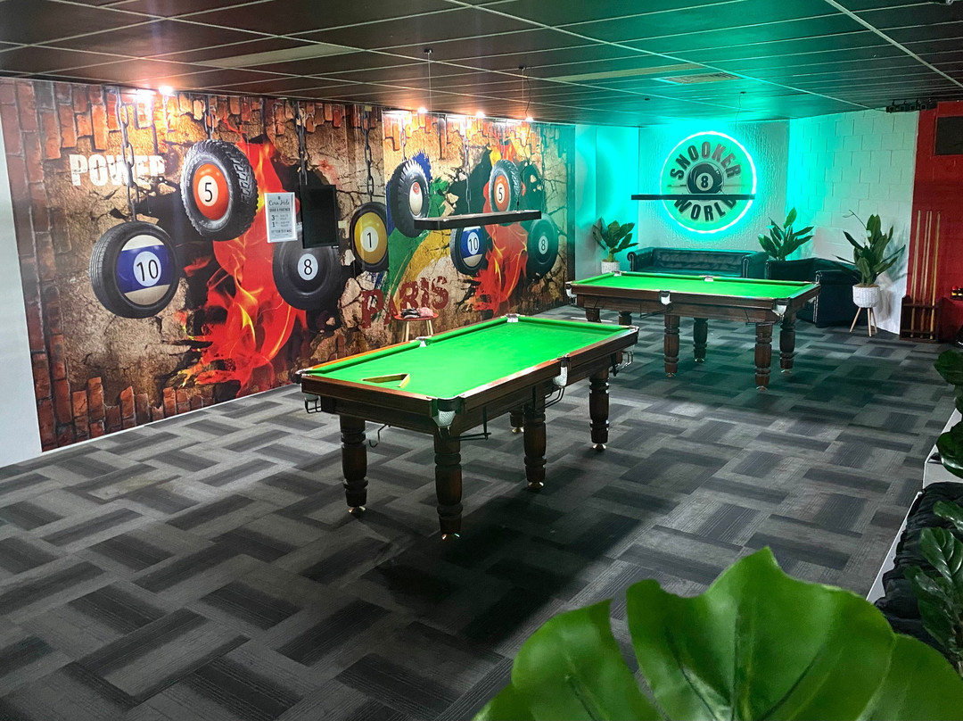 Snooker World-美人鱼海滩必去景点