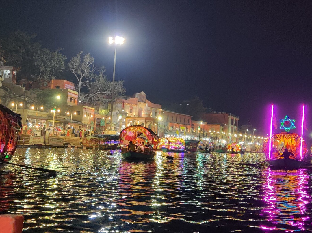 Ram Ghat-Chitrakoot Dham必去景点