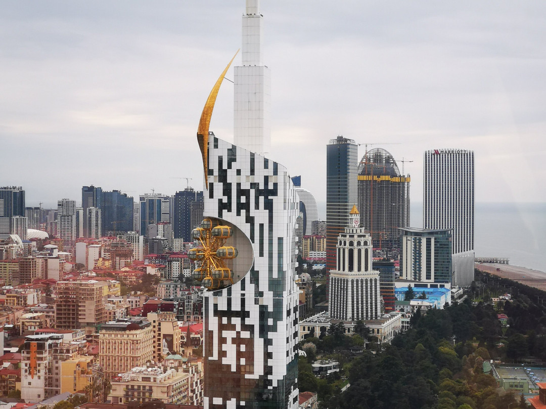 Alphabetic Tower-巴统必去景点