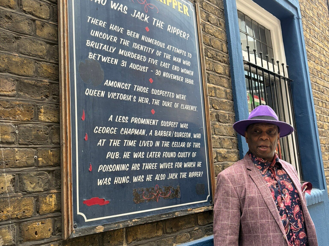Jack the Ripper Museum-伦敦必去景点