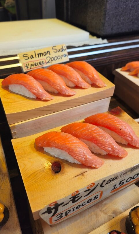 Tsukiji Fish Market-Tsukiji必去景点
