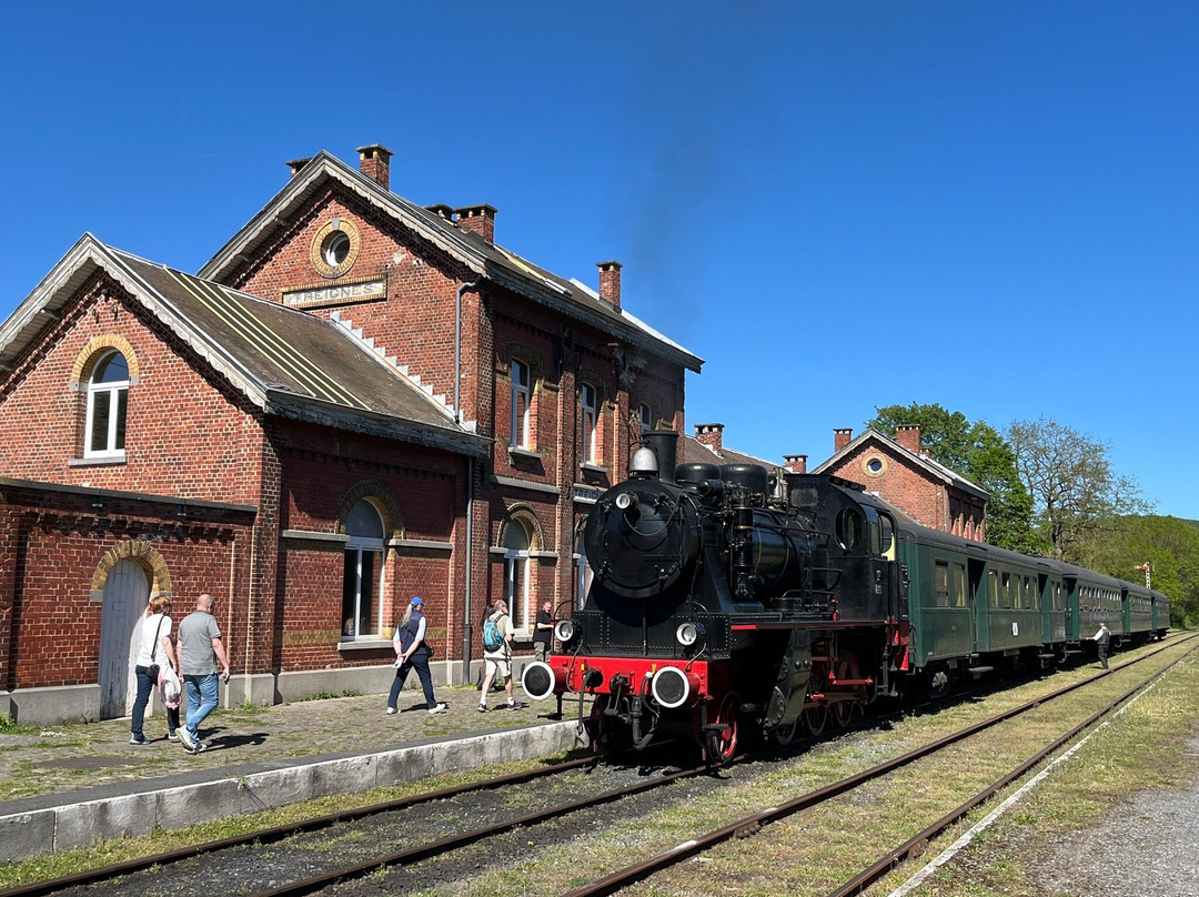 Chemin de Fer Vapeur de Trois Vallees (cfv3v) (Three Valleys Steam Train)-Mariembourg必去景点