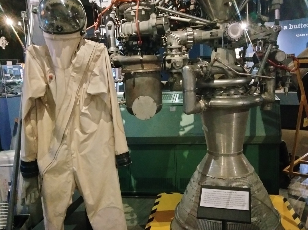 The Space Museum and Grissom Center-Bonne Terre必去景点