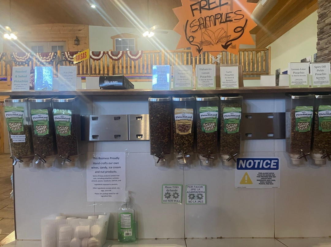 McGinn's PistachioLand-阿拉莫戈多必去景点