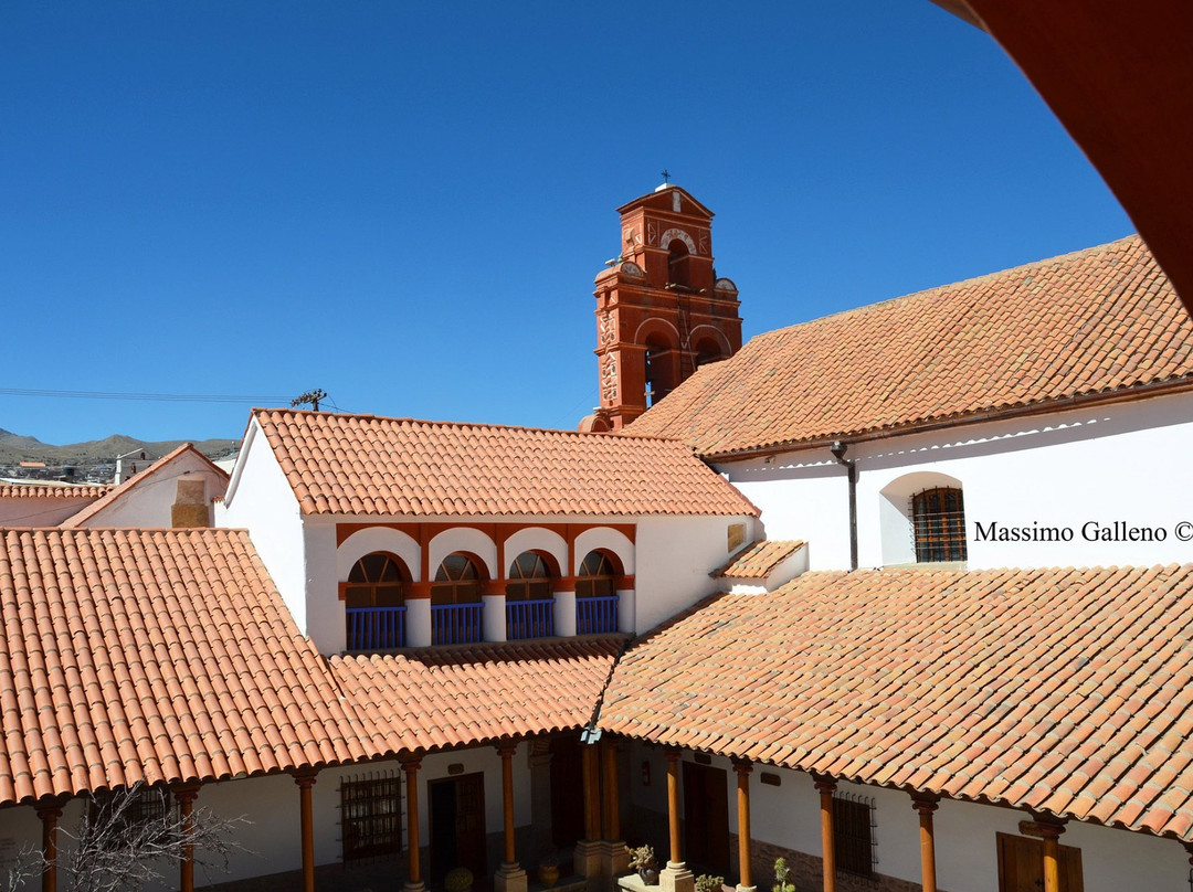 Santa Teresa Convent Museum - Convento Museo Santa Teresa-波托西城必去景点