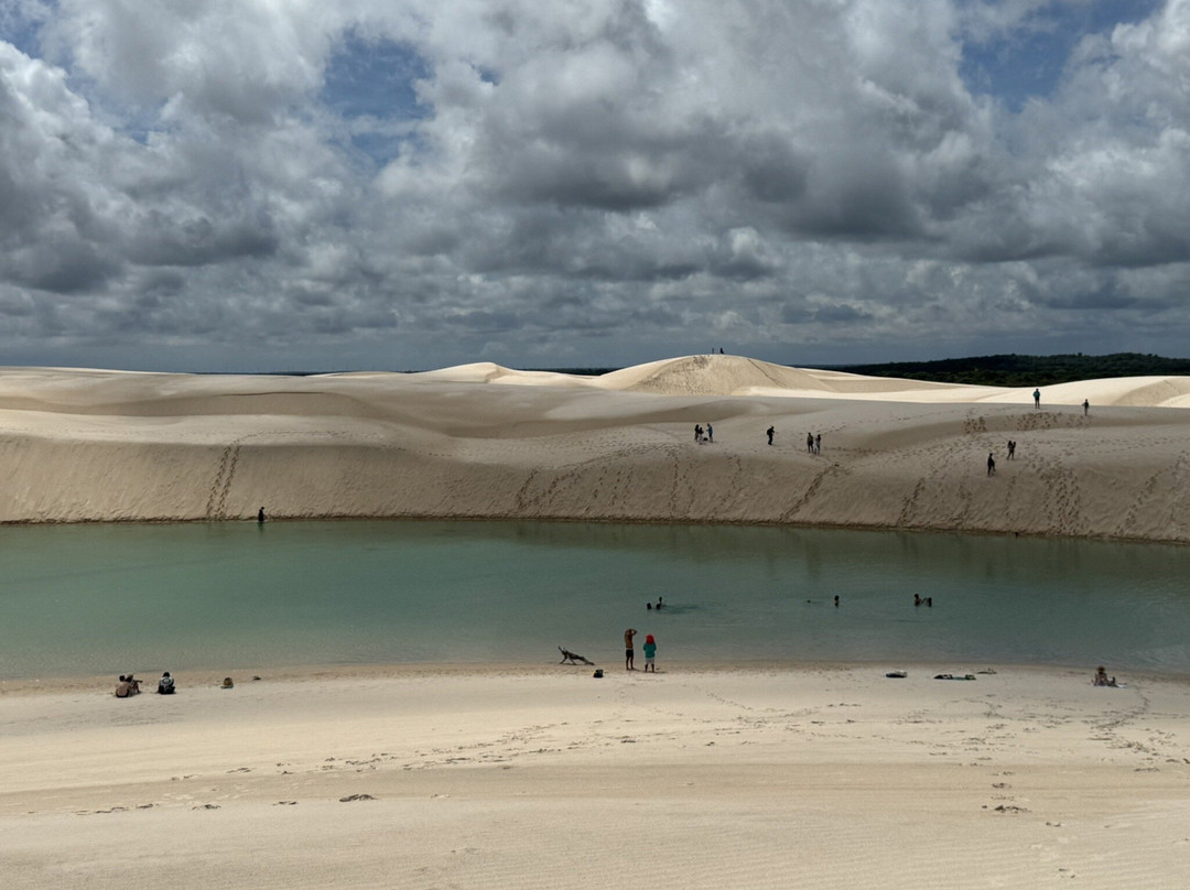 Lagoa Bonita e Lagoa Azul-巴雷里尼亚斯必去景点