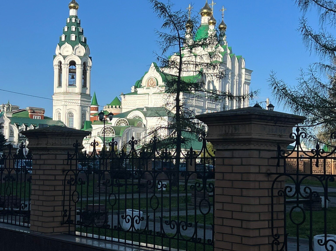 The Holy Trinity Church-Yoshkar-Ola必去景点