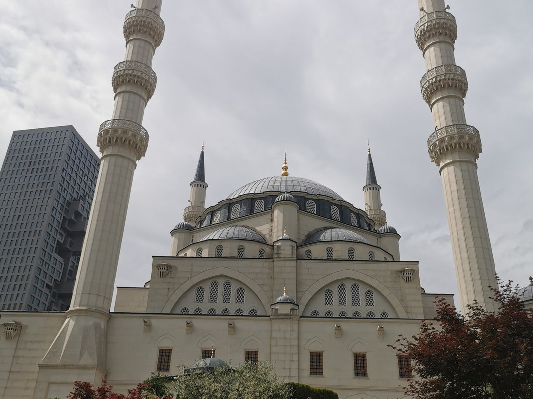 Great mosque of Tirana-地拉那必去景点