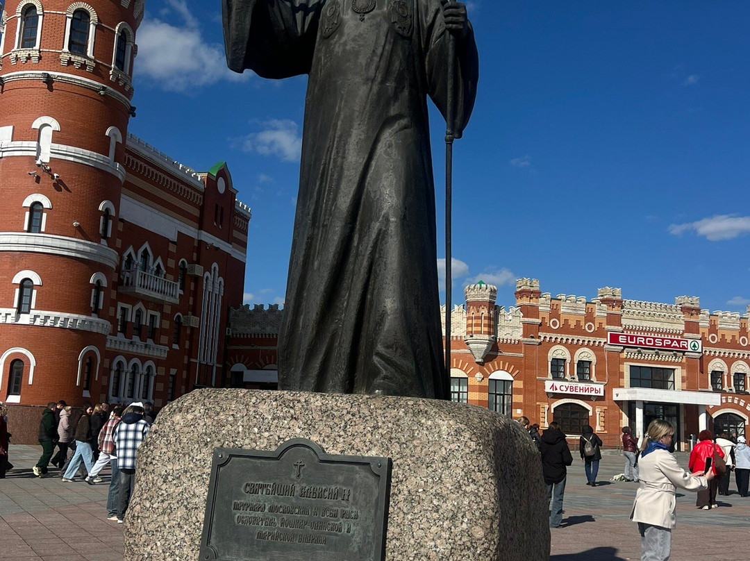 Monument to Alexy II-Yoshkar-Ola必去景点