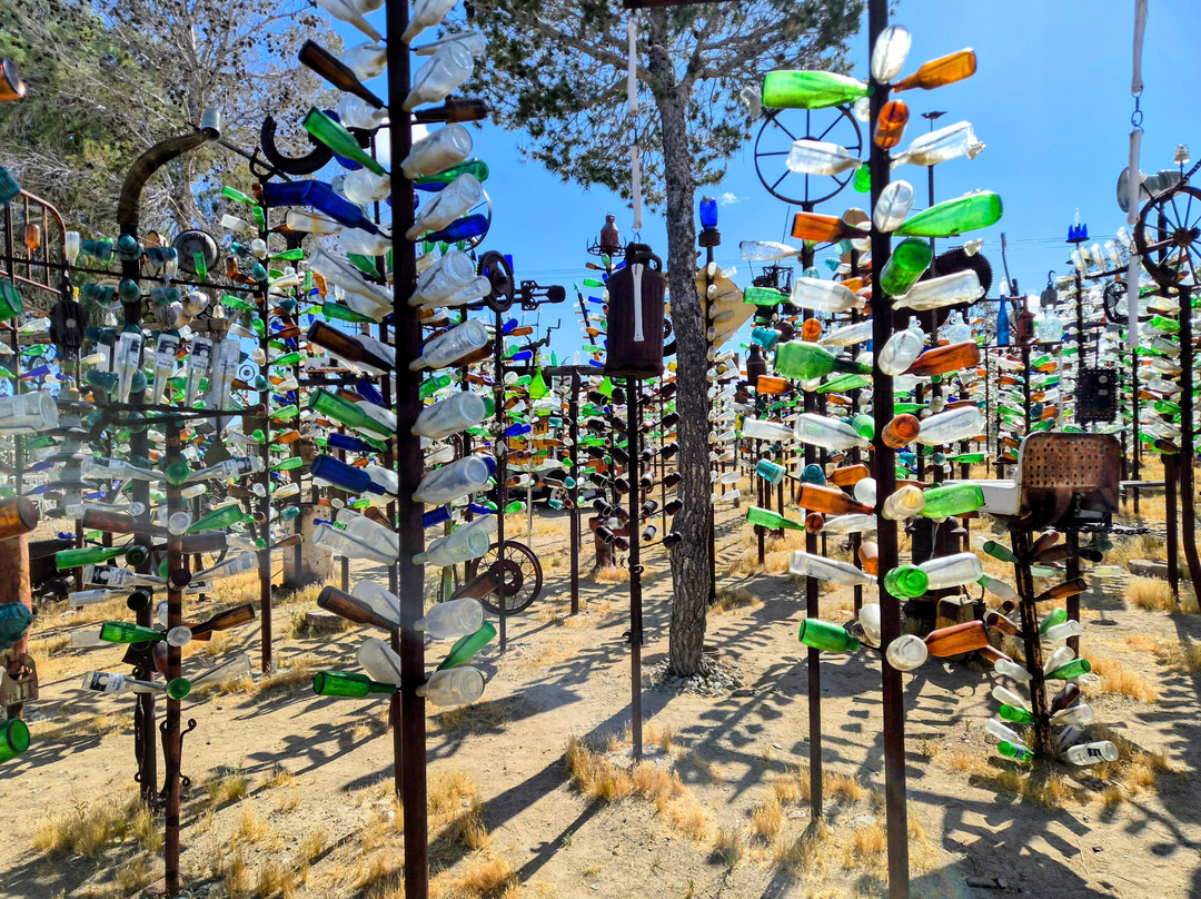 Elmer Long's Bottle Tree Ranch-Oro Grande必去景点