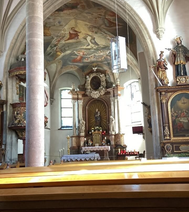 Wallfahrtskirche Maria im Schatten-巴德伊舍必去景点