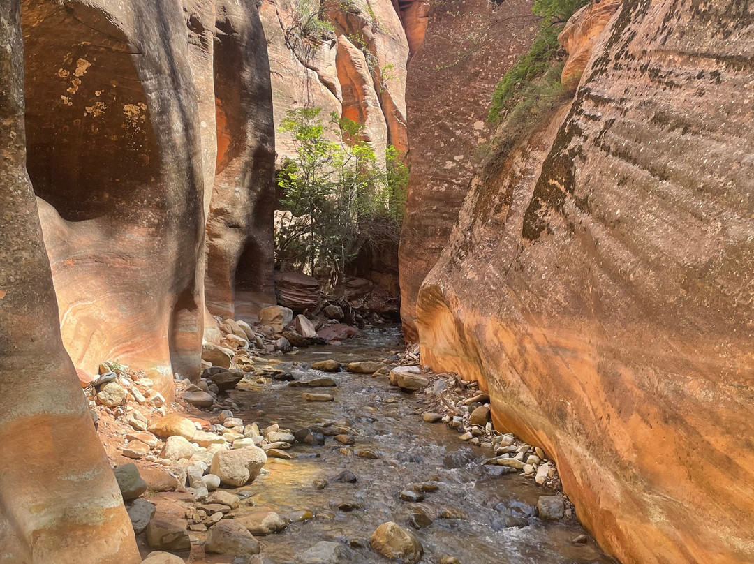Kanarra Falls-Kanarraville必去景点