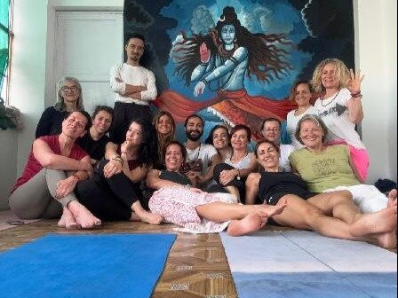 Sunrise Yoga with Ayush-瓦拉纳西必去景点