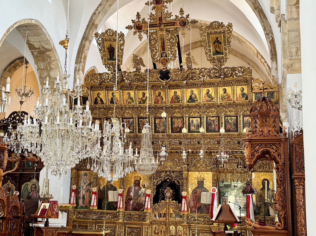 Timios Stavros Monastery-Omodos必去景点
