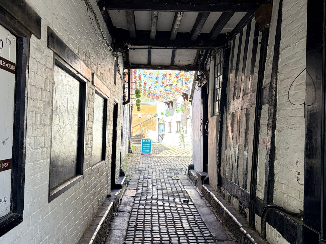 Oswestry Town Market-奥斯沃斯特必去景点
