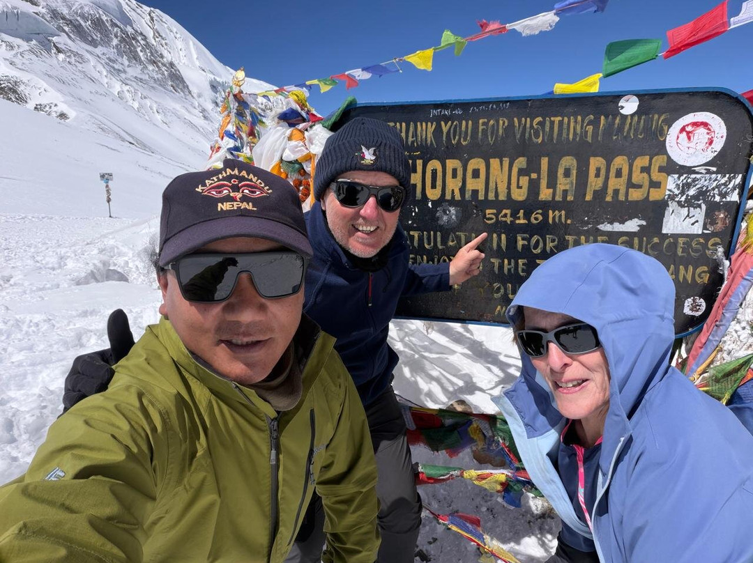 Glacier Family Treks & Expedition-加德满都必去景点