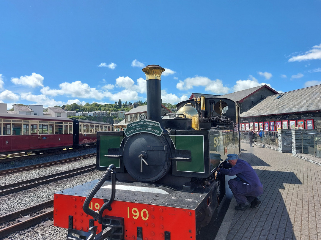 Ffestiniog & Welsh Highland Railways-波特马多克必去景点