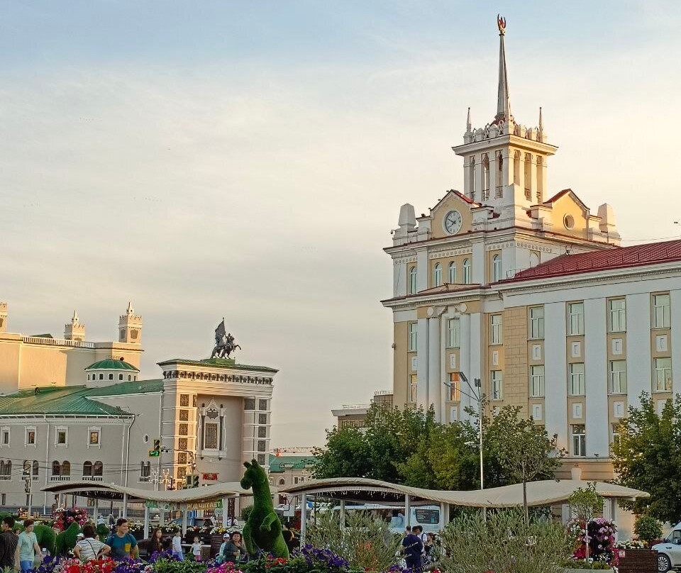 Monument to Lenin-乌兰乌德必去景点