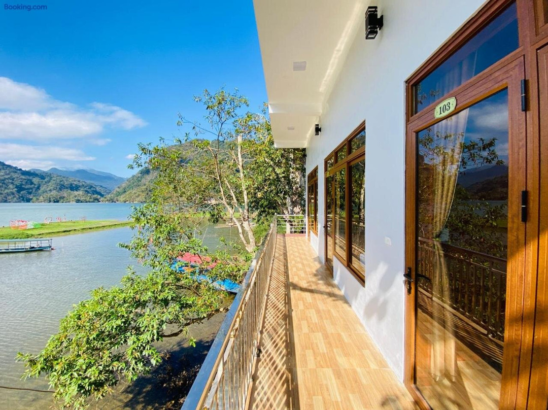 Ba Be Chill House - Lake view