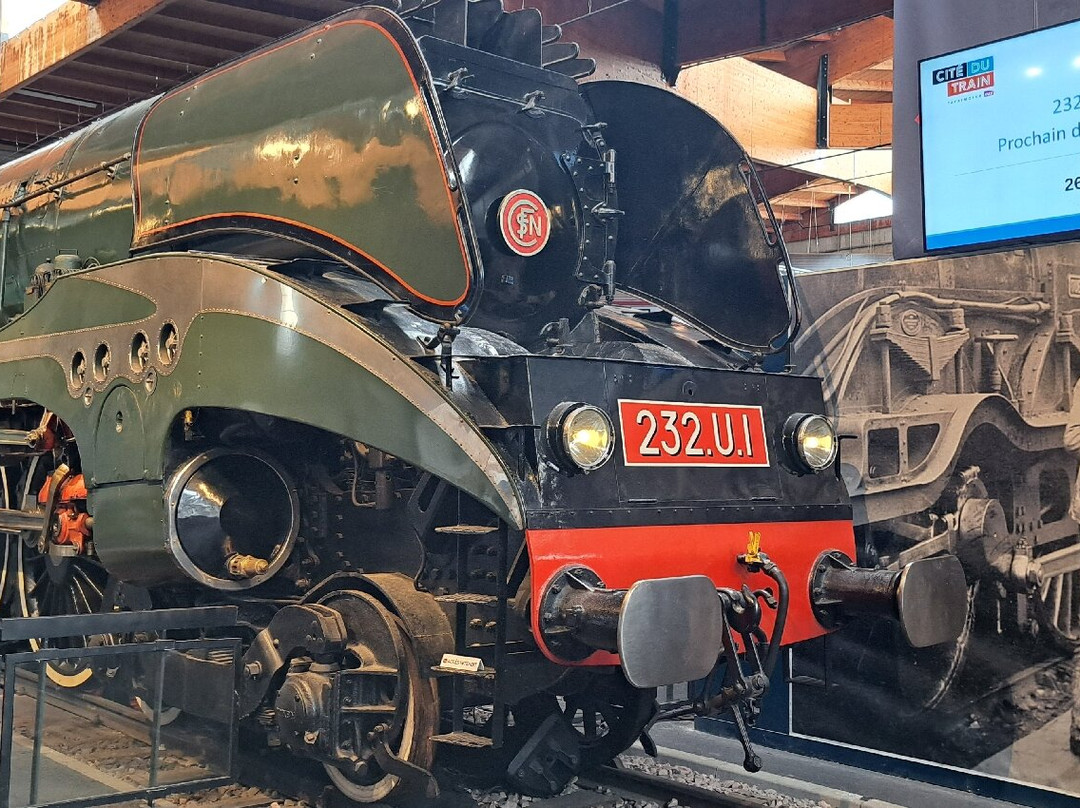 Cité du Train - Patrimoine SNCF-米卢斯必去景点