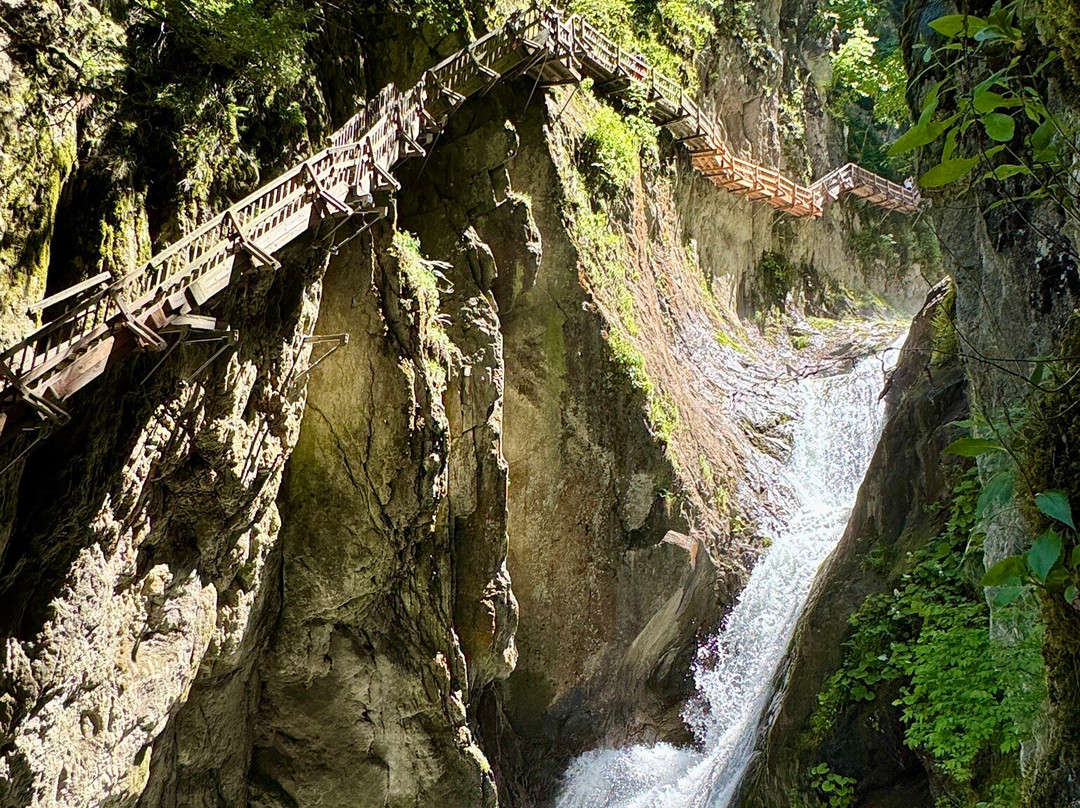 Les Gorges du Durnand-Bovernier必去景点