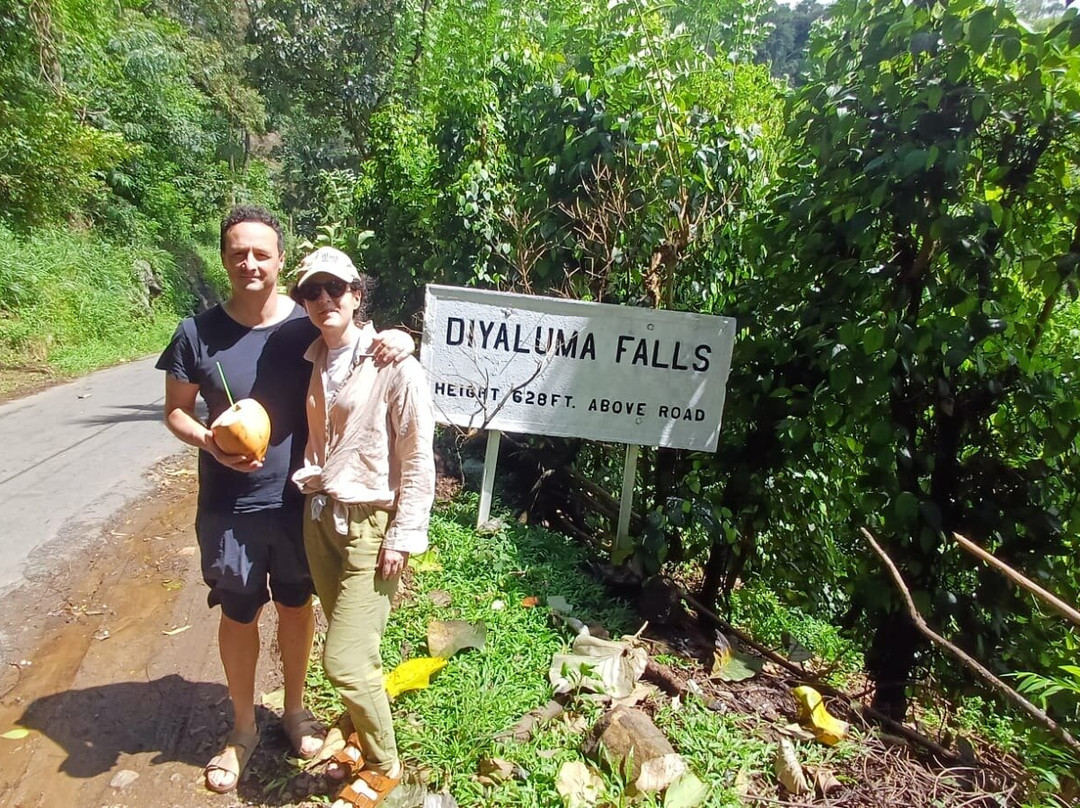 Upper Diyaluma Waterfall-Koslanda必去景点