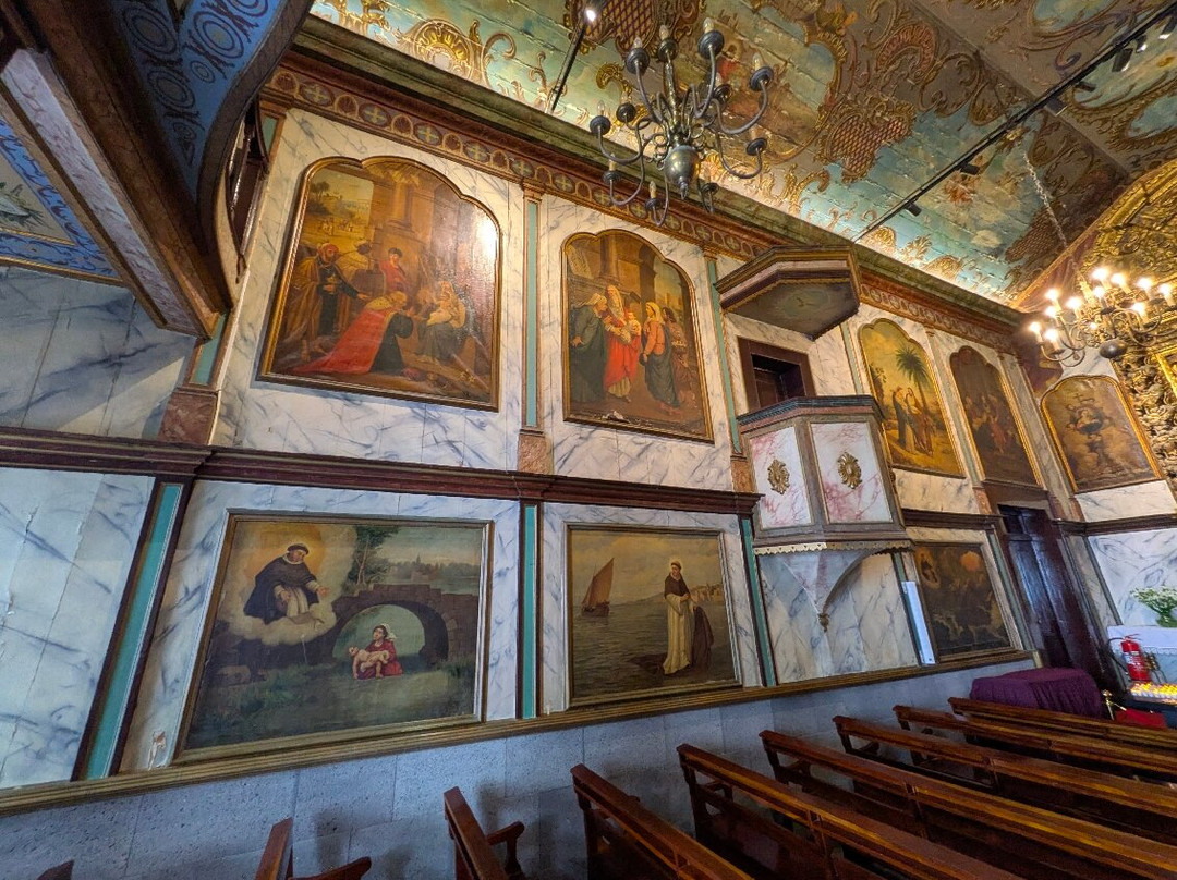 Capella de Nossa Senhora da Conceicao-Camara De Lobos必去景点