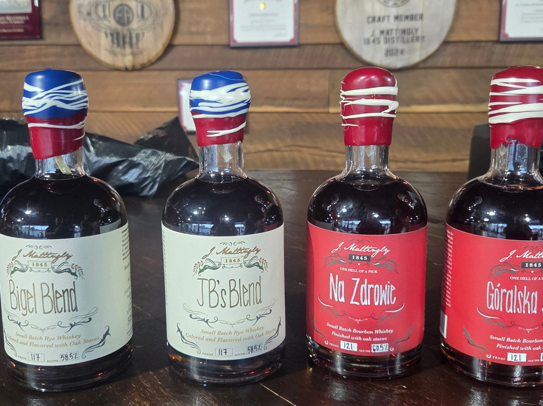J. Mattingly 1845 Distillery-法兰克福必去景点