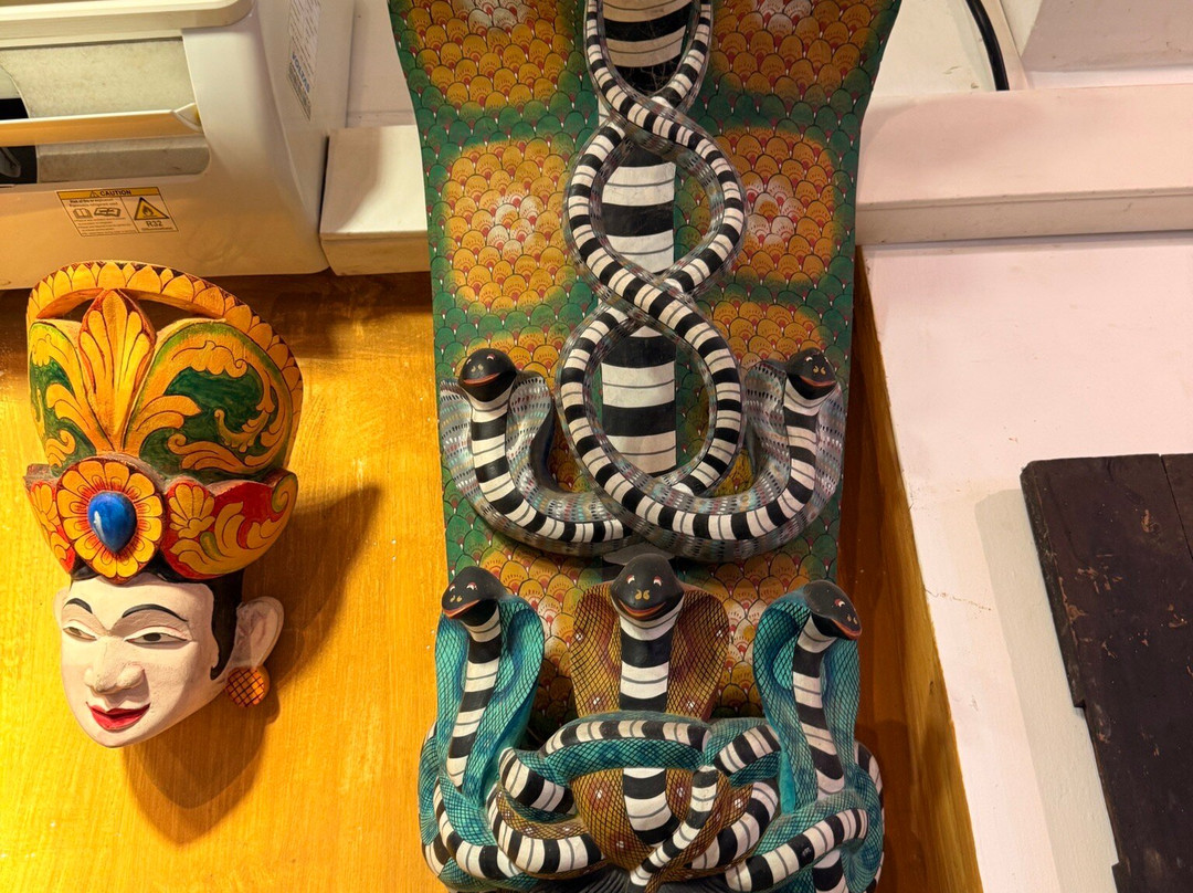 Ariyapala Traditional Masks  Museum-Ambalangoda必去景点