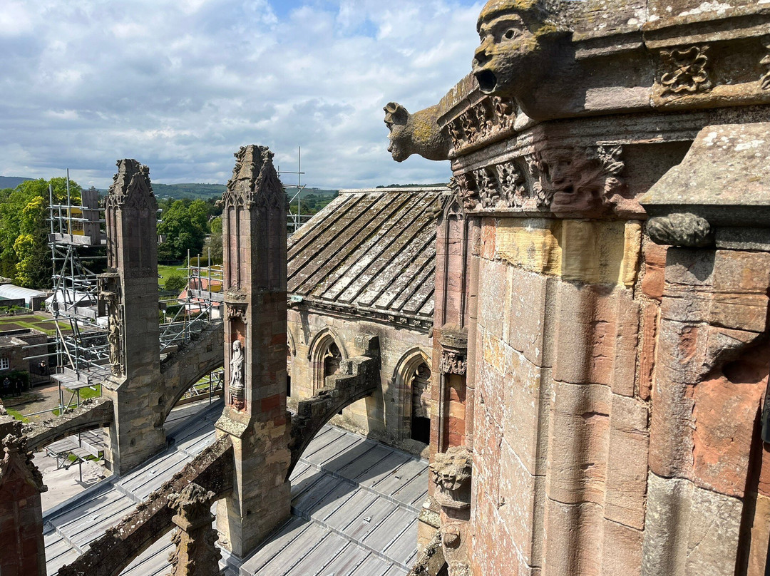 Melrose Abbey-Melrose必去景点