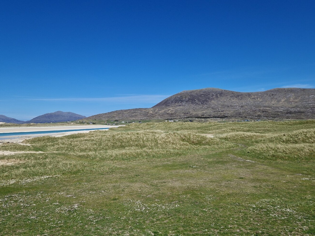 Seilebost Beach-Isle of Harris必去景点