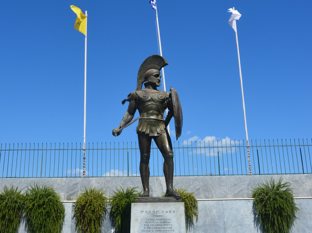 Leonidas Monument-Sparta必去景点