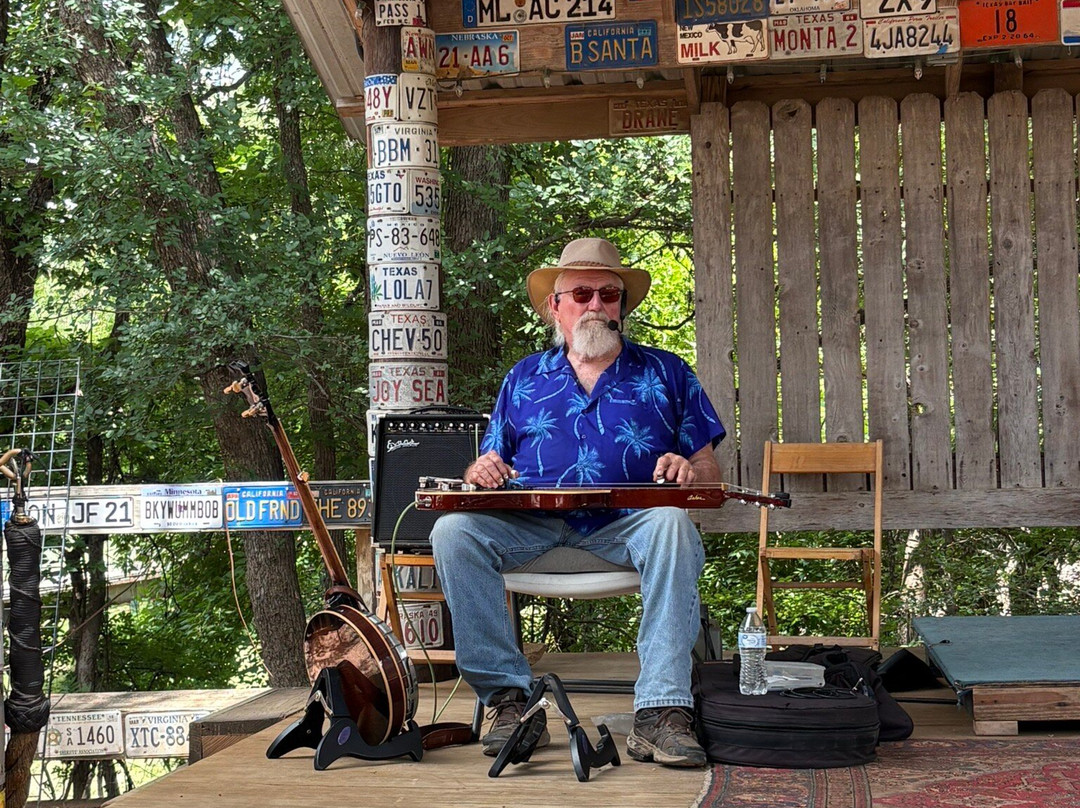 Luckenbach Texas-Luckenbach必去景点