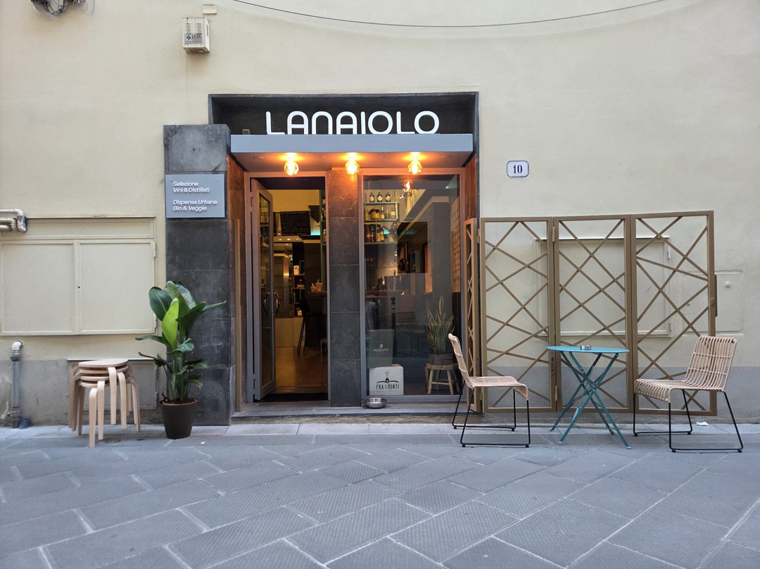 LANAIOLO Enoteca | Dispensa Urbana