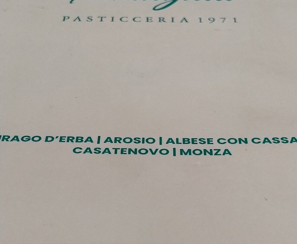 Pasticceria Fumagalli