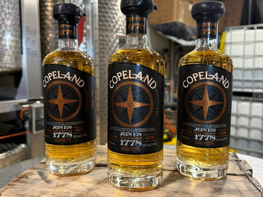 The Copeland Distillery-Donaghadee必去景点