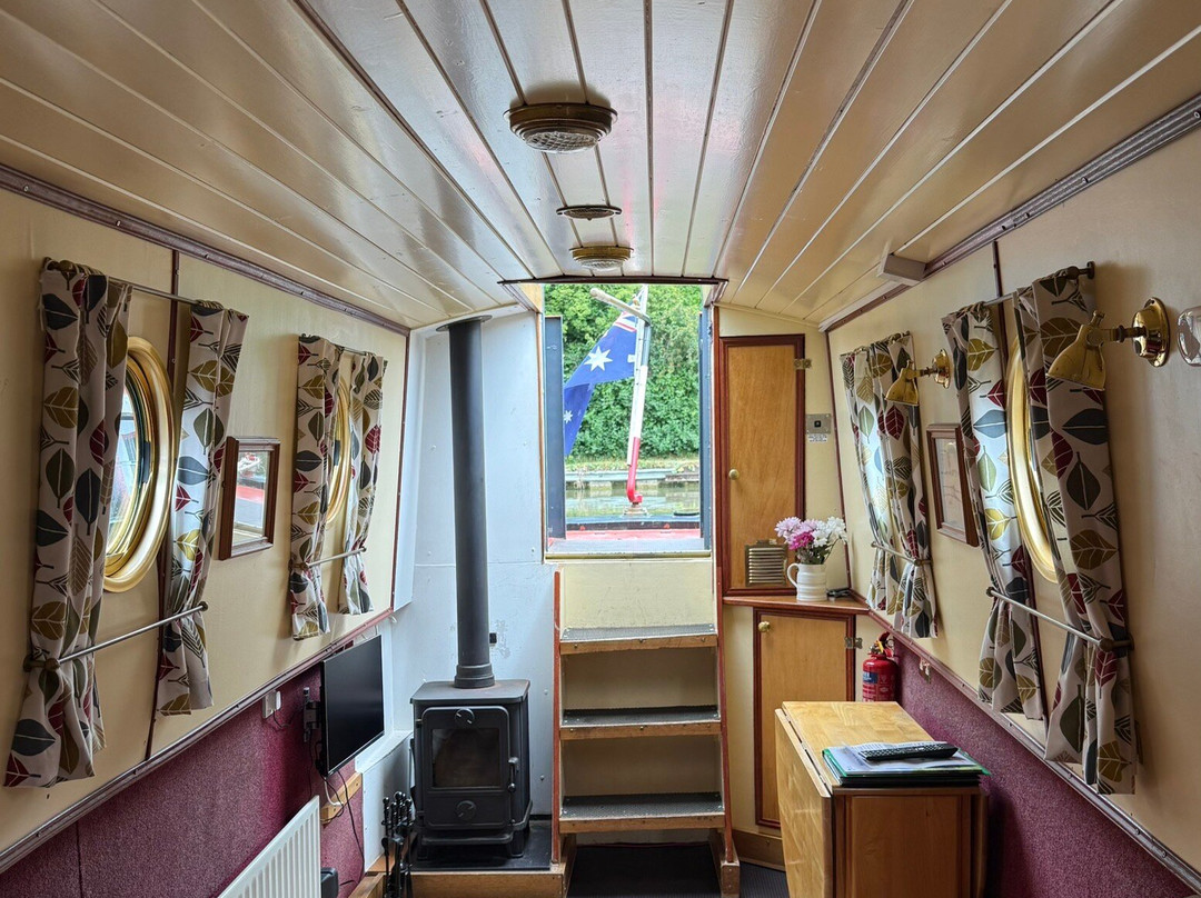 Grand Union Narrowboats-Weedon必去景点