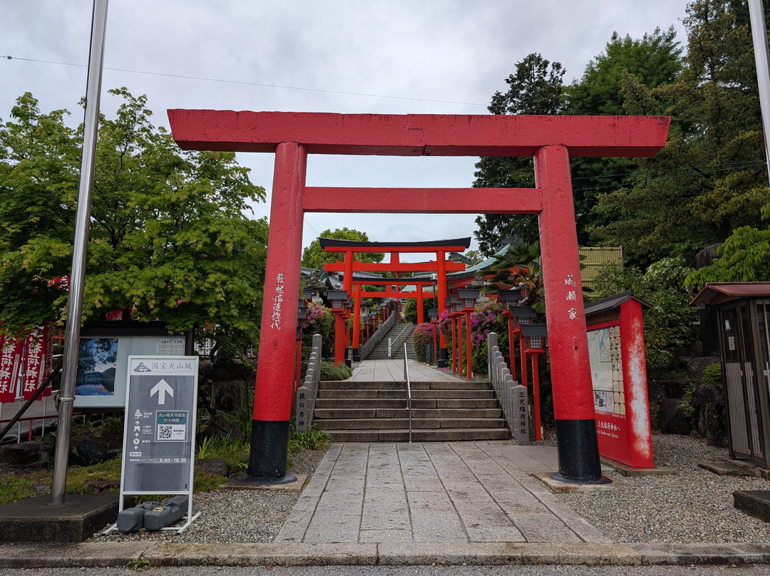 Sanko Inari Shrine-犬山市必去景点