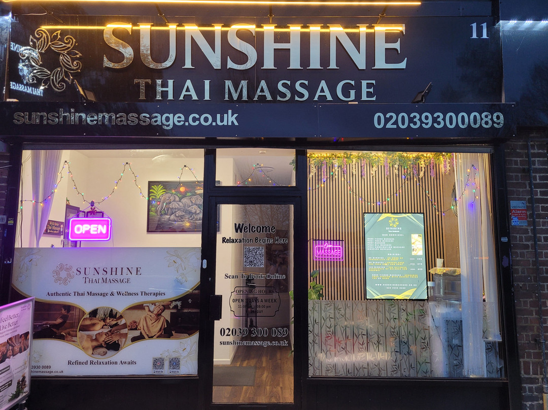 Sunshine Thai Massage Northolt-Northolt必去景点