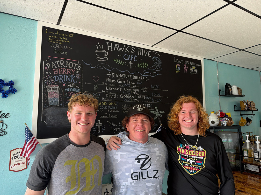 The Hawk's Hive Cafe